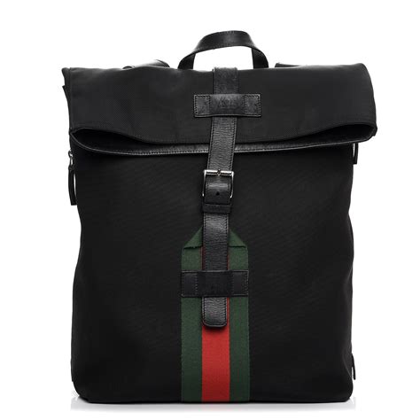 gucci techno backpack